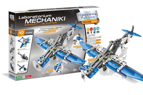 CLEMENTONI LAB. MECH. SAMOLOTY 10 MODELI 60950 na Arena.pl