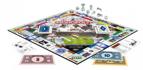 Gra Monopoly Real Madryt na Arena.pl