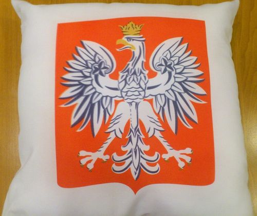 Poduszka dekoracyjna mapa do samochodu 40x40 na Arena.pl