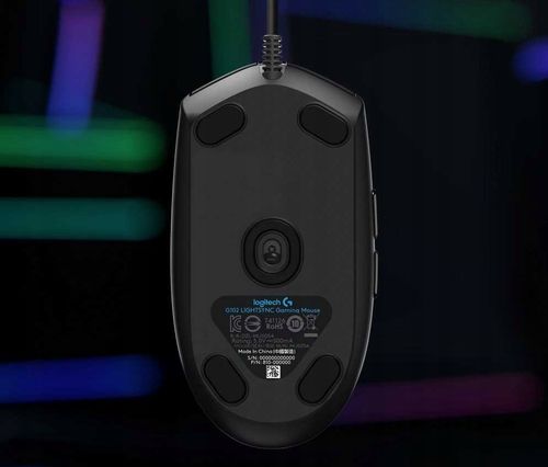 Mysz przewodowa LOGITECH G102 Lightsync Czarny na Arena.pl
