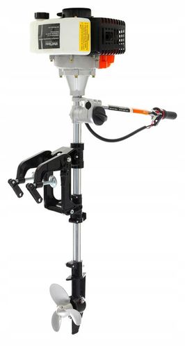 SILNIK ZABURTOWY SPALINOWY 5.8KM DO ŁÓDKI PONTONU OLEJE na Arena.pl