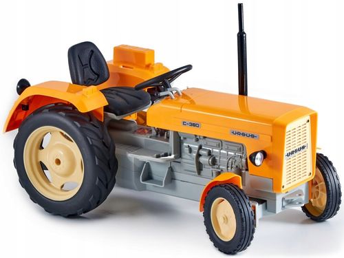 Traktor manualny Ursus C-360 Double Eagle żółty na Arena.pl