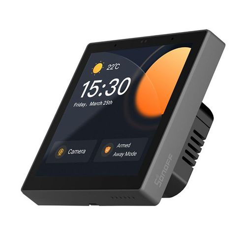 panel sterowania wifi/bluetooth/zigbee matter sonoff nspanel pro (czarny) na Arena.pl