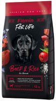 FITMIN DOG FOR LIFE Beef&Rice sucha karma dla PSA WOŁOWINA RYŻ 12 kg