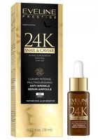 eveline prestige serum 24k złoto + ślimak i kawior 18 ml