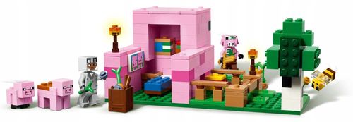 21268 - LEGO Minecraft - Dom prosiaczka na Arena.pl