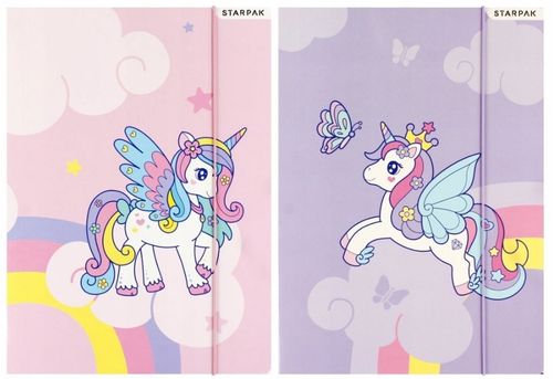 Teczka Z Gumką Pap A4 Unicorn Stk A'10 na Arena.pl