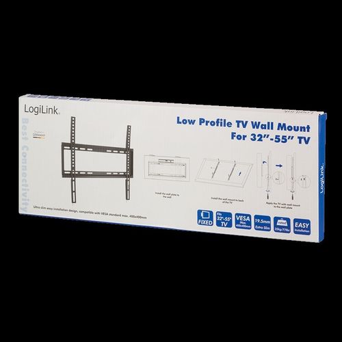 LOGILINK - Uchwyt ścienny do telewizora LCD/LED, 32-55" na Arena.pl
