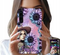 ETUI DO HUAWEI P30 - KOBIETA W SŁONECZNIKACH, KOBIECE WZORY