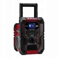 Radio FM DAB budowlane AKUMULATOROWE Bluetooth AUX IP65 pyłoszczelność USB