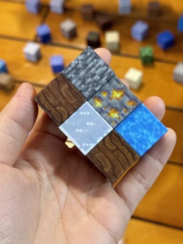 KLOCKI MAGNETYCZNE KLOCKI SZEŚCIANY 100 KLOCKÓW + 5 LUDZIK KLOCKI PIKSELE na Arena.pl