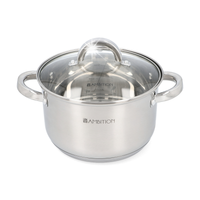 Garnek tradycyjny 16 cm Ambition Berry 1,9 l Y 60798