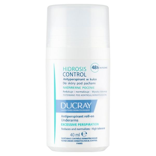 Ducray Hidrosis Control antyperspirant w kulce zdjęcie 3