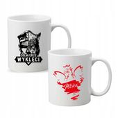 Kubek z nadrukiem napis ŻOŁNIERZE WYKLĘCI