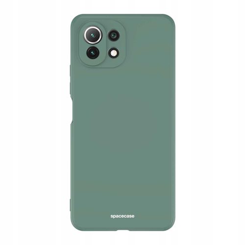 Spacecase Silicone Case Xiaomi Mi 11 Lite Dark Green na Arena.pl