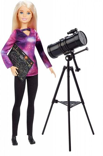 Lalka Barbie Astrofizyk na Arena.pl