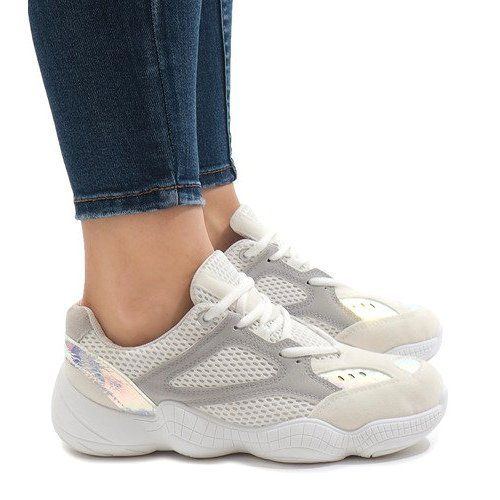 Białe buty sportowe MS522-9 r.38 na Arena.pl