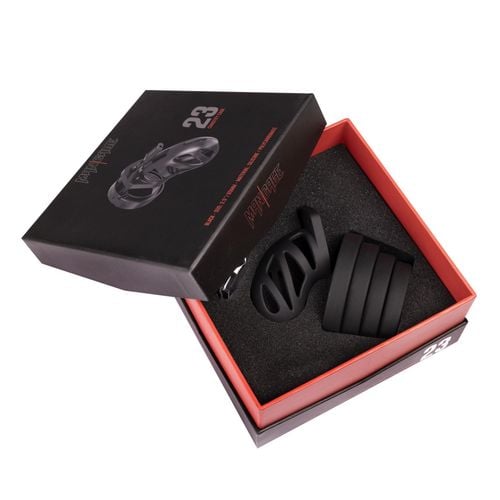 Model 23 - Chastity Cage - 2.5'' / 6,5 Cm - Black na Arena.pl