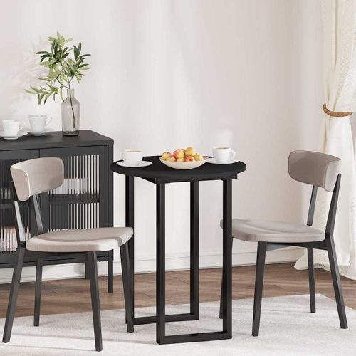 Blat stołu Czarny 60 x 60 x 1.5 cm Materiał drewnopochodny na Arena.pl