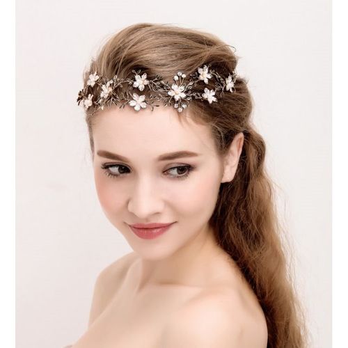 ślubna opaska do włosów daisy o41 na Arena.pl