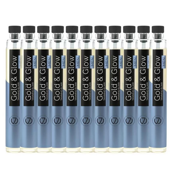 7suns Gold & Glow Eliksir Do Opalania Dla Mężczyzn 6ml zdjęcie 2