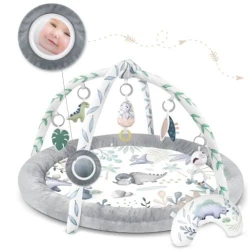 MATA EDUKACYJNA INTERAKTYWNA DLA NIEMOWLĄT KOKON KOJEC GNIAZDO NUKIDO na Arena.pl