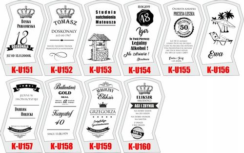 ZESTAW VIP karafka 6 szklanek 6 kieliszków PREZENT na Arena.pl