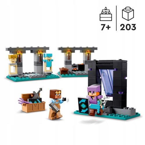 LEGO Minecraft Zbrojownia 21252 . na Arena.pl