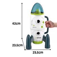 DLA NAJMŁODSZYCH ZESTAW KOSMICZNY