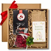 SŁODKI BOX PREZENTOWY NA ŚWIĘTA WIELKANOCNE prezent na zajączka dla dzieci