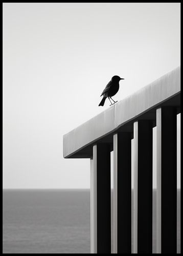 Plakat 67,5x95cm Samotna Odchłań na Arena.pl