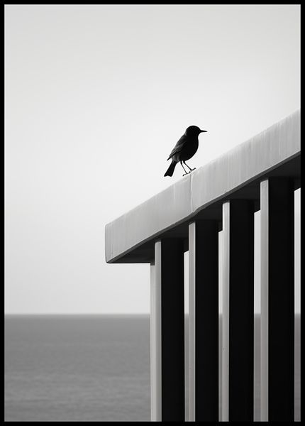 Plakat 67,5x95cm Samotna Odchłań zdjęcie 2