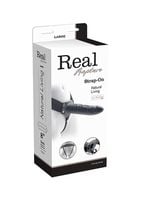 Proteza FALLO STRAP ON CAVO REAL RAPTURE 8 BLACK
