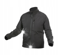 BIESE kurtka softshell czarna S Hoegert Technik