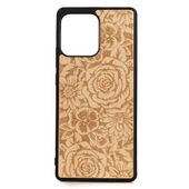 Drewniane Etui Bewood na Motorola Edge 40 RÓŻE ANIEGRE