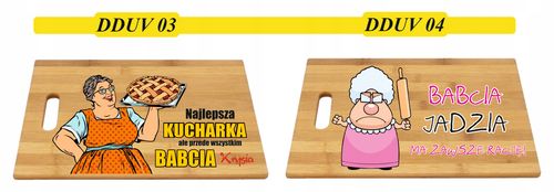 Deska do krojenia na Dzień Babci i Dziadk TANIO!!! na Arena.pl