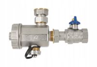 2X FILTR MAGNETYCZNY SEPARATOR ZANIECZYSZCZEŃ 3/4" DN20 DIAMOND DO INSTALAC