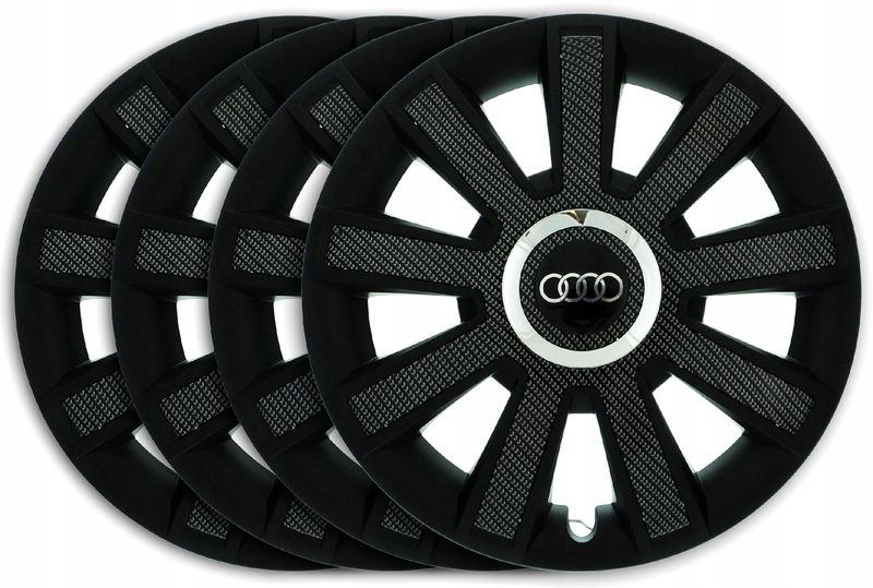 KOŁPAKI 15'' AUDI - B5 B3 B4 80 A2 A3 A4 A5 A6 FC+ zdjęcie 1