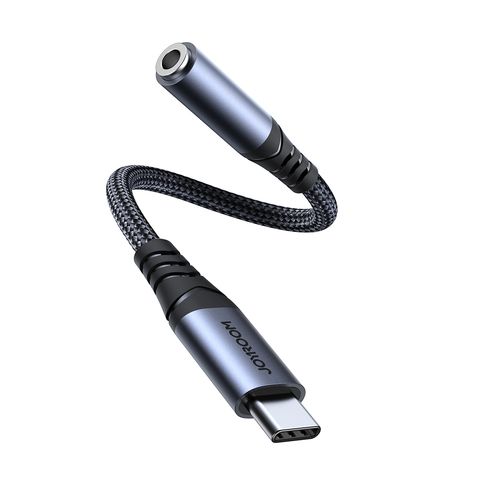 przejściówka adapter dac usb-c do mini jack 3.5mm czarny na Arena.pl