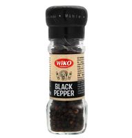 wiko pieprz  czarny ziarnisty przyprawa z młynkiem 50 g