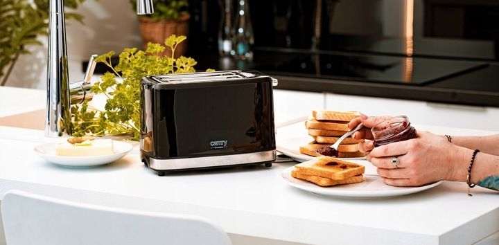 TOSTER OPIEKACZ KANAPEK 6 POZIOMÓW 900W GRZANKI FUNKCJA STOP RUSZT DO BUŁEK zdjęcie 6