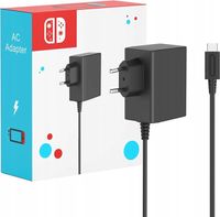ZASILACZ SWITCH 45W Z KABLEM DO ŁADOWANIA 3M 10FT