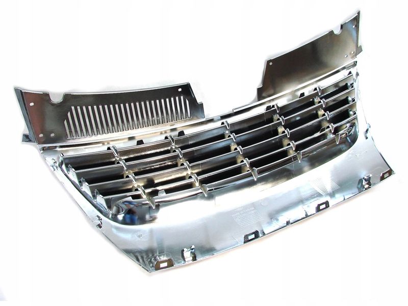 GRILL Atrapa VW Passat 3C B6 Chrom BEZ ZNACZKA zdjęcie 3