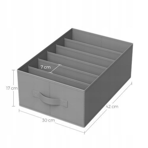 ORGANIZER NA UBRANIA DO SZUFLADY SZAFY GARGEROBY ZESTAW 2szt na Arena.pl