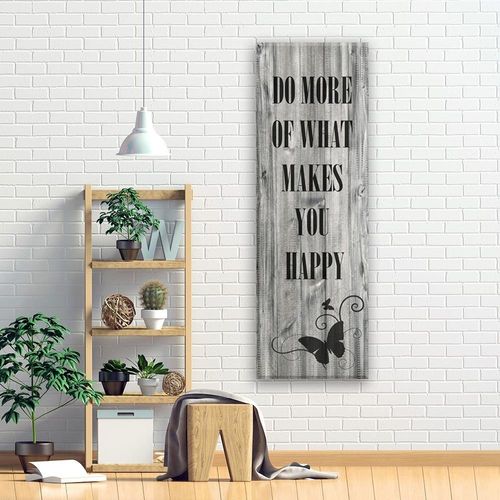 Deco Panel, Sentencja z motylem 25x70 na Arena.pl