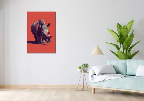 Obraz 60x90cm Marszujący Gigant na Arena.pl