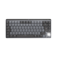Klawiatura bezprzewodowa LOGITECH MX Mechanical Mini Tactile Quiet 920-0107