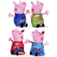 świnka peppa pig maskotka pluszowa mix 30cm