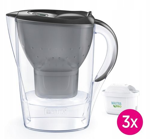 Dzbanek filtrujący Brita Marella Cool +3 filtry Maxtra PRO Pure Performance na Arena.pl