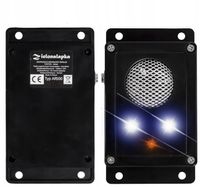 Bezprzewodowy odstraszacz samochodowy + czujnik ruchu ON/OFF + mocny flash